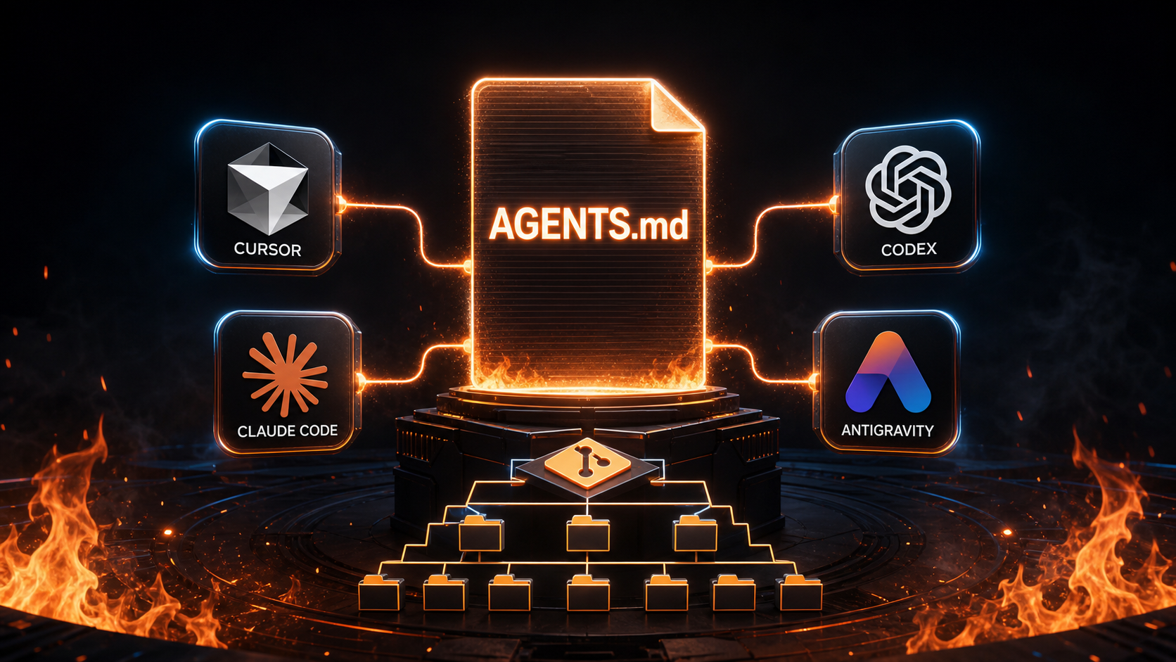 一份 AGENTS.md，讓多個 AI Coding Agent 共享專案規則（上）